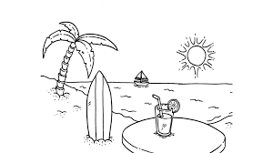 100 gambar sketsa pemandangan alam pantai gunung desa gambar sketsa pemandangan alam jika kalian ingin membuat gambar sketsa pohon maka kamu bisa mencari inspirasi di lingkungan sekitar kamu misalnya ada pohon jambu atau mangga maka bisa kamu jadikan sebagai referensi. Kumpulan Sketsa Mewarnai Gambar Pemandangan Alam Siap Download Kreasi Warna