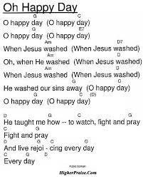 Lyrics To Oh Happy Day Oh Happy Day Praise And Worship