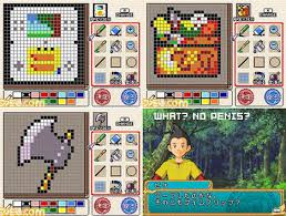 My super nintendo collection by coolbob7. Ds Rpg Item Getter Lets You Draw Your Own Items