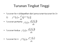 Turunan aturan rantai turunan implisit turunan tingkat tinggi from www.sheetmath.com bab 2 turunan parsial from studylibid.com relasi dan fungsi pengertian rumus dan contoh soal sains seru from www.sainsseru.com Turunan 3 Kania Evita Dewi Turunan Tingkat Tinggi