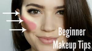 beginner makeup tips tricks