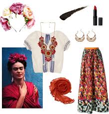 Sewing Blog Closet Core Patterns Mexican Costume Frida Kahlo Costume Easy Diy Costumes