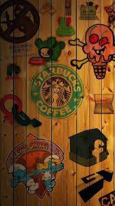 You can move, rotate and change the size of the pictures within the collage. Starbucks Coffee Collage Iphone 5 Wallpaper 640x1136