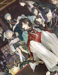 pin by 家柔 魏 on 刀剣乱舞 touken ranbu anime anime fanart