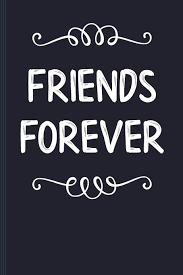 There are all sorts of friendships. Friends Forever Blank Journal College Ruled Diary Softcover Book For Writing Short Stories Poetry Lists Ideas Thank You Gift 6 X 9 120 Lined Pages Books Desert Willow Journals
