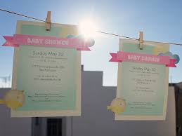 Invitation Baby Shower At San Francisco On Behance