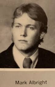 Mark Albright, Rincon High School Class of '79, Funeral Services and  Memories