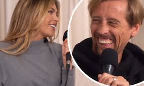 Peter Crouch brands wife Abbey Clancy a 'psycho' over her behaviour before  they got engaged
