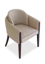 The Kingsley Dining Chair This Eye Catching Piece Boasts Contrast Piping And Show Wood Detailing To The Fr Dining Chair Upholstery Chair Leather Dining Chairs