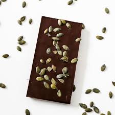 Tablette Aux Graines Graine De Courge Chocolat Noir Courge