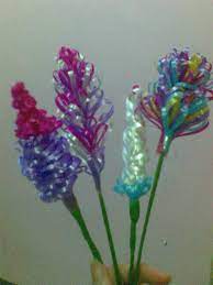 Cara membuat bunga dari tali pita kain untuk hiasan meja tamu | how to make decorative table flowers! Gambar Bunga Sakura Dari Pita Jepang