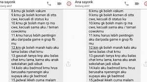 Kata Kata Larangan Pacaran Lucu