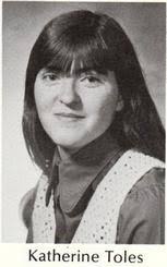 Katherine Lynn Toles (Mall) (Deceased), Okemos, MI Michigan