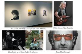Six Summit Gallery and Toad's Place presents: Music Legends & Icons I