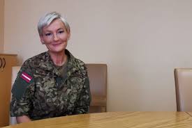 He believes that the six thousandth army, even with the support of latvian volunteer forces. Interview Ilze Zilde First Woman Ranked Colonel In Latvian Army Mayors Of Europe