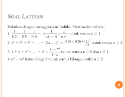 Check spelling or type a new query. Logika Matematika Bab 5 Induksi Matematika Ppt Download