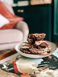 1 box betty crocker® orginal supreme brownie mix (with chocolate syrup pouch). Chocolate Orange Cheesecake Brownies Easy 20 Minute Betty Crocker Recipe The Layover Life