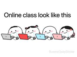 Online Class Quby Sticker Cute Cartoon Drawings Cute Cartoon Pictures Cute Little Drawings