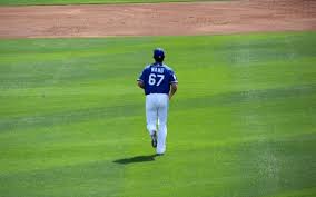 mlb 王建民奮鬥過程最難忘的是這一幕 自由體育 baseball field sports baseball