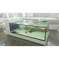 4 out of 5 stars. Fish Tank Coffee Table Aquarium Furniture Home Living Furniture Tables Sets On Carousell