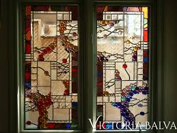 Maybe you would like to learn more about one of these? Contemporary Abstract Stained Beveled Leaded Glass Windows