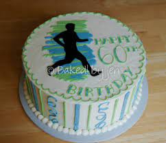There are 443 run for cake for sale on etsy, and they cost $18.32 on average. A 60th Birthday Cake For A Gentleman Still Running Marathons Wow Baked By Jen 2014 Running Cake Cake Simple Birthday Cake