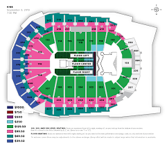 precise wells fargo seating chart with rows wells fargo