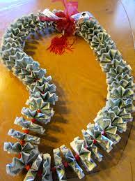 Aug 22, 2016 · other popular types include money leis, candy leis, shell leis and origami leis. Pin By Pcbymarilyn On Money Leis By Marilyn Graduation Money Graduation Money Lei Graduation Money Gifts