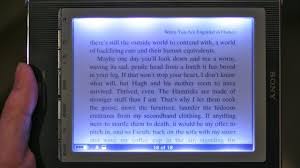 Sony Displays Massive Resistance To Illuminated E Readers Good E Reader
