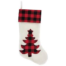 Maybe you would like to learn more about one of these? Northlight 20 In White Red And Black Buffalo Plaid Polyester Tree Christmas Stocking 34315193 The Home Depot