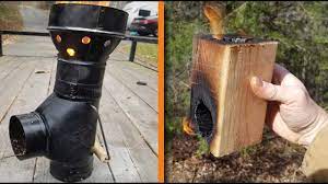 This easy to follow diy idea is explained through multiple youtube videos. 8 Simple Rocket Stoves How To Make Simple Camping Survival Stoves Youtube