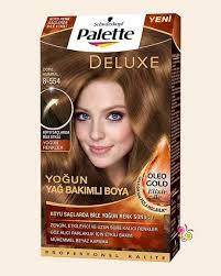 Palette Set Sac Boyasi 8 554 Dore Kumral Sac Boyasi Sac Sac Rengi