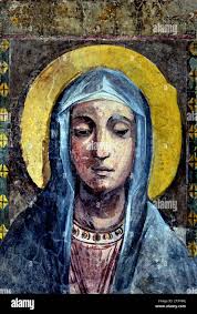 Portrait virgin mary hi-res stock photography and images