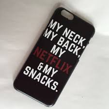 Final Last One Netflix And Snacks Iphone 6 Case Apple Phone Case Cool Phone Cases Phone Case Accessories