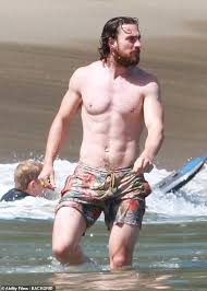 Chandor would direct the film, which is a new entry in sony pictures' universe of marvel characters. Aaron Taylor Johnson Wears Swimming Trunks On Malibu Beach Tech Readsector