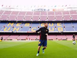 Book nh barcelona stadium, barcelona on tripadvisor: Fc Barcelona Plays For Empty Stadium In Surreal Scene