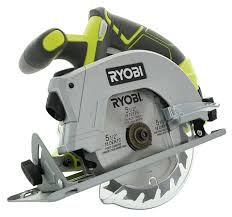 During the cut, the ryobi one+ circular saw was able to keep light amounts of sawdust blown away from the guide. Ryobi P506 One Lithium Ion 18v 5 1 2 Inch 4700 Rpm Cordless Circular Saw With Laser Guide And Ca Cordless Circular Saw Best Cordless Circular Saw Circular Saw