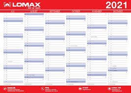 Kalender 2021 ini dilengkapi dengan penanggalan jawa, arab, dan penanggalan nasional. Print Selv Kalender 2021 Lomax A S