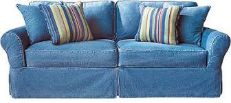 Cindy Crawford Home Beachside Denim Sofa Rooms To Go Sofas Denim Sofa Denim Furniture Denim Couch