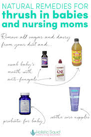 Natural Remedies For Thrush In Babies And Nursing Moms Http Holisticsquid Com Thrush Baby Thrush Natural Remedies Baby Baby Remedies