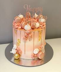 It seem like just yesterday you were 15. Peach Drip Cake Sweet 16 Birthday Cake Beautiful Birthday Cakes Cute Birthday Cakes
