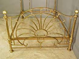 Maybe you would like to learn more about one of these? Art Nouveau Brass Bed Frame Camas Antigas Antiga