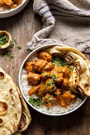 super simple coconut chicken tikka