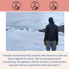 Meet Tom Pence! "My name is Tom and I am a half Filipino, half Scotch-Irish  person from Arizona who has worked 8 seasons in Antarctica, 6 seasons in  Alaska, and 3 seasons