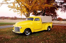 Image result for Federal Yellow 1950 Truck