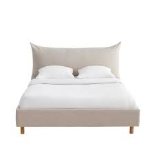Brimnes cadre de lit rangement tête de lit noir 160 x 200 de tete de lit 200 , la source:www.ikea.com. Lit 160x200 Beige Fergus Maisons Du Monde