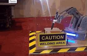 automated soldering robotic automatic robotic arm work through pc robot arm arm work robot