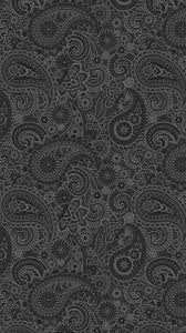 Black Paisley Download At Http Www Myfavwallpaper Com 2018 05 Black Paisley Html Iphonewall Phone Wallpaper Patterns Mandala Wallpaper Beautiful Wallpapers