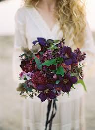 Lakeside Engagement By Michael Radford Dark Purple Wedding Fall Wedding Bouquets Wedding Flower Trends