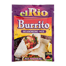 A healthy burrito bowl recipe that you can make at home! Save On El Rio Burrito Seasoning Mix All Natural Order Online Delivery Giant